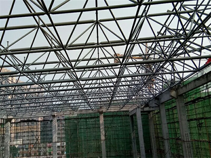 张家港光谷第十一小学网架
